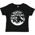 thumbnail image 3 of Inktastic Glacier National Park Montana Mountains Boys or Girls Toddler T-Shirt, 3 of 5