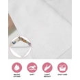 thumbnail image 6 of Spring Botanical Kitchen Dish Towels for Drying Dishes Set of 2, Farmhouse Vintage Black Plaid Brown Waffle Weave Microfiber Hand Tea Bathroom Towels Quick Dry & Absorbent Towel 15.7x23.6, 6 of 7