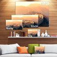 thumbnail image 3 of China Great Wall Morning - Landscape Canvas Art Print, 3 of 4
