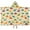 Colorful Dinosaur Assortment-2, variant on Colorful Dinosaur Assortment Pattern Hooded Bath Towel,50"x30" for Ages 3 To 12 Kids, Quick Dry Lightweight Soft Microfiber Hood Beach Towel Cover Up for Kids