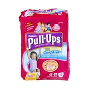 HUGGIES Pull-Ups Girls' Cool Alert Training Pants, Size 4T/5T