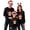 Black_001, variant on QTSHPN Family Christmas Matching Sets Long Sleeve Casual Crewneck Sweatshirts Holiday Themed Outfits Cozy Apparel Sweatshirt