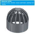 thumbnail image 4 of Uxcell Atrium Drain Grate Cover Round Outdoor Sewer Drain Pipe Fitting Adapter 1-1/2" 3, 4 of 5