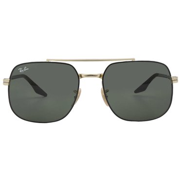 Ray Ban Green Square Unisex Sunglasses RB3699 900031 56