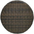 thumbnail image 3 of Modway Stage Round Outdoor Patio Side Table in Brown, 3 of 3
