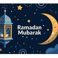 thumbnail image 4 of Ramadan Mubarak Celebration Lantern Lights Backdrop Banner Islamic Decorations Festive Background Eid Mubarak Party Supplies Photography Props, 4 of 8