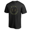 thumbnail image 2 of Men's Black Miami Hurricanes Liberty T-Shirt, 2 of 3