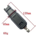 thumbnail image 3 of Accesorio de conector doble mayimx Boquillas dobles 1/4', 3 of 9