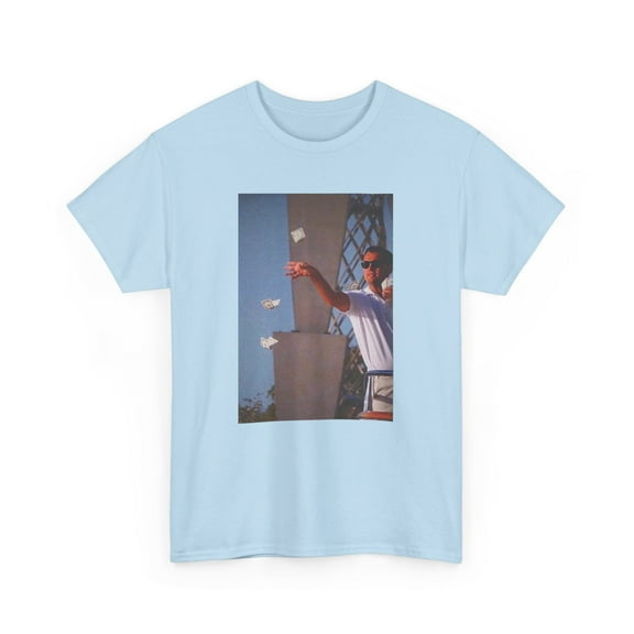Glass House Apparel Leonardo Wolf of Wall Make it Rain Street T Shirt