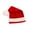 Red-5B-home supplies, variant on LEFTHIGH Home Toddler Girl&boy Baby Infant Kids and Winter Christmas Hat Bunny Warm Children's Pure Color Parent-child Woolen Hat Christmas Decor