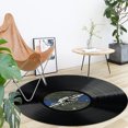 thumbnail image 2 of Pink Floyd, Wish You Were Here, Round Vinyl Record Mat, 2 of 4
