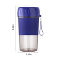 thumbnail image 3 of Sentmoon Up to 40% off Portable Blenders , Juicer For Shakes , Fruit Juicer USB Rechargeable, Handheld Blenders For Sports Travel And Outdoors Deals Flyer, 3 of 8