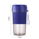 thumbnail image 3 of Xihbxyly Exprimidor Portátil, Licuadora de Frutas Recargable Por Usb, Diseño Portátil para Batidos y Licuados, Potentes Cuchillas de Acero Inoxidable, Ideal para Viajes y Exteriores, Capacidad de 350, 3 of 7