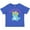 Royal Blue, variant on Inktastic Gigi's Girl Dinosaur Girls Toddler T-Shirt
