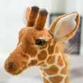 thumbnail image 5 of Zksm Giant Giraffe Stuffed Animal 31.5 Inch Large Vivid Plush Giraffe Toy Standing Giraffe for Kids, 5 of 6