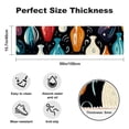 thumbnail image 2 of Bowling Kitchen Mats: Rectangular 15.7"x59" Rubber Mat Kitchen Runner, Washable Absorbent, 2 of 6
