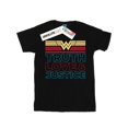 thumbnail image 1 of DC Comics - T-shirt TRUTH AND JUSTICE - Femme, 1 of 1