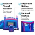 thumbnail image 3 of TentandTable Mega Inflatable Water Slide Bounce House Combo with Blower, Pink, 3 of 8