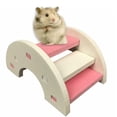 thumbnail image 3 of Flmtop Hamster Rat PVC Animal Small Cute Pet Mouse Funny Playing Toy Ladder Bridge Pink, 3 of 8