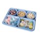 thumbnail image 1 of CHAO (azul) Paquete de 8 cajas de almacenamiento de fieltro - 4 especificaciones - Cesta de almacenamiento de fieltro con clip y pasadores para escritorio, oficina, baño, cocina, 1 of 5