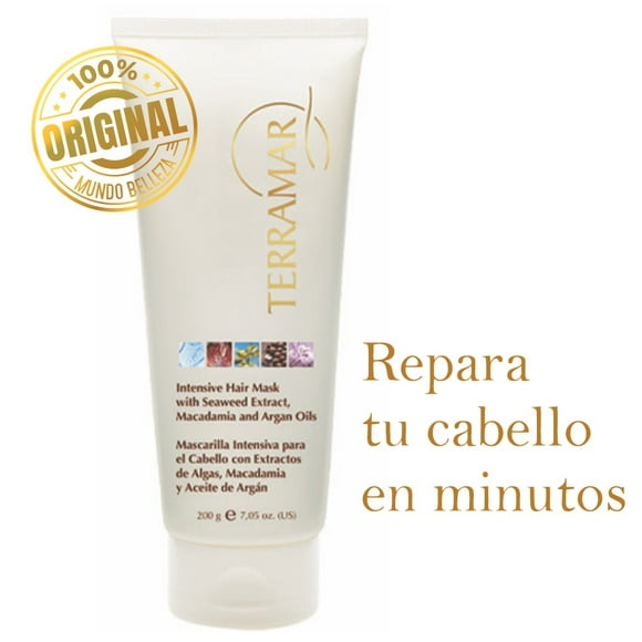 Mascarilla intensiva para cabello 200gr Terramar