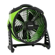 Xpower  13 in. Brushless DC Motor Air Circulator Utility Fan with Timer