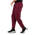 thumbnail image 6 of G-Style USA Men's Casual Lounge Fleece Sweatpants with Pockets FL78-GSTYLE - Burgundy - X-Large, 6 of 6
