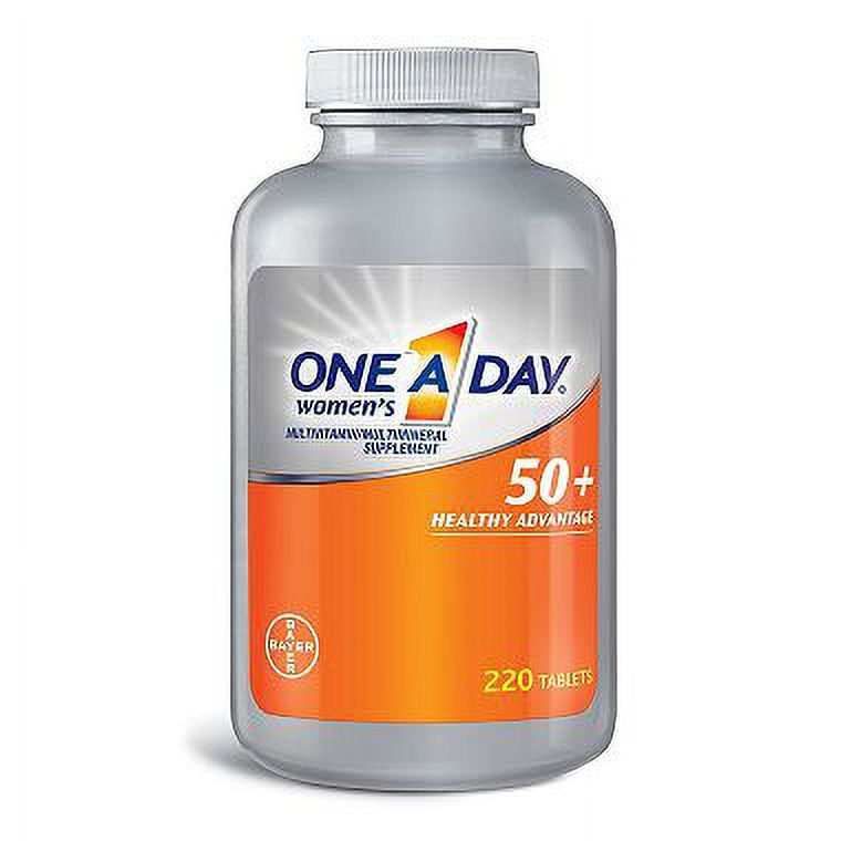 One A Day® Women's 50+ Multivitamin (220 tablets)