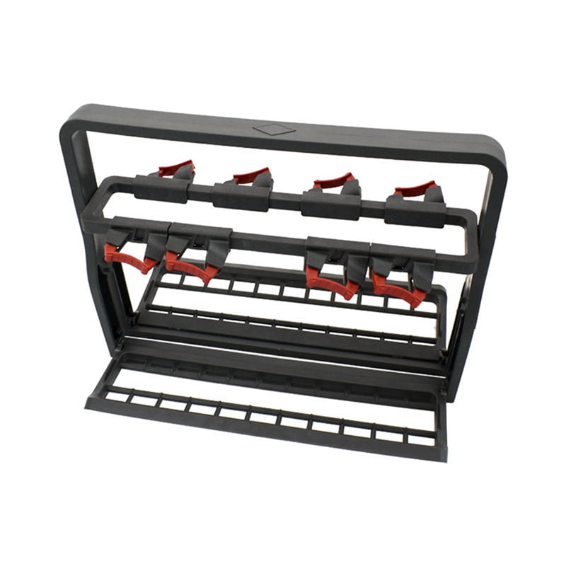 2X Universal Dishwasher Cutlery Basket Portable for Wine Glass Water Cup Storage Boxes Bins Storage Organizati