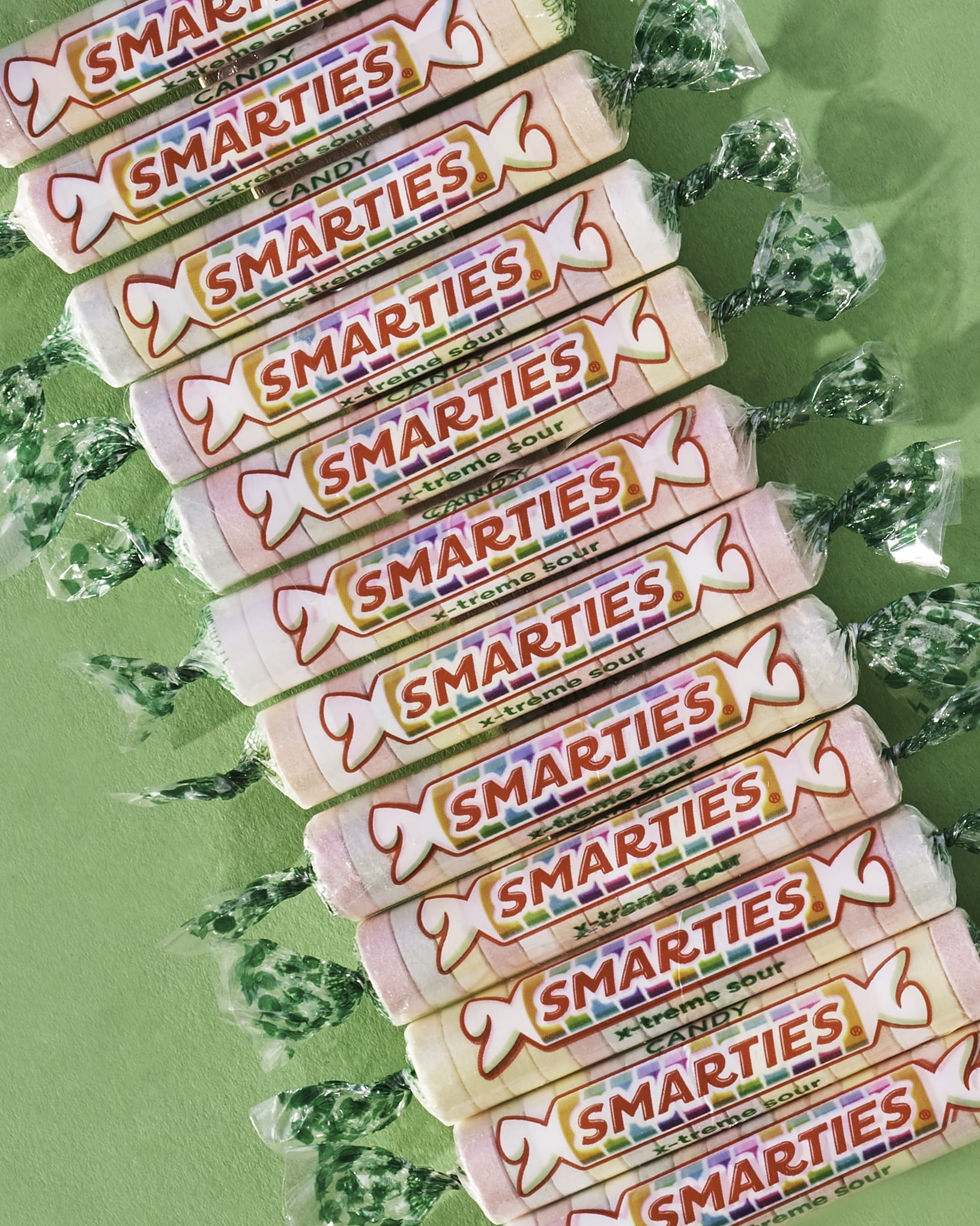 SMARTIES X-TREME SOUR 5 OZ BAG 0, Case Pack of 12