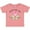 Mauve, variant on Inktastic Grammy's Girl Heart Flowers Girls Baby T-Shirt