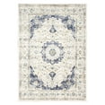 thumbnail image 2 of nuLOOM Paisley Verona Vintage Persian Area Rug, 7' 10" Round, Blue, 2 of 11