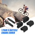 thumbnail image 3 of 1 par de cubiertas de manivela de bicicleta de silicona antideslizante MTB Ndcxsfigh Universal Protector de bielas manga de brazo accesorios de ciclismo, 3 of 9