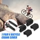 thumbnail image 2 of Bicicleta 1 par de fundas de manivela de bicicleta Protector de bielas de silicona manga del brazo (negro) Tmvgtek Accesorios para bicicletas, 2 of 8