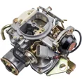 thumbnail image 2 of SPEEDWOW 1 Barrel Carburetor Carb Compatible with Nissan 720 Pickup 2.4L Z24 Engine 1983 1984 1985 1986 16010-21G61 Carburetor Kit Electric Choke, 2 of 8