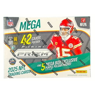 2025 Panini Donruss Optic Football Hobby Mega Box - Walmart.com
