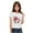 White, variant on JoyHoop Kids T Shirt Flower Cat Graphic Shirt Summer Girls Floral Cat Tops White Short Sleeve Wild Tee Cute Animal Cartoon Cat T-Shirt