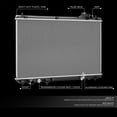 thumbnail image 5 of DNA Motoring OE Style Aluminum Core Cooling Radiator 2272 for 99-03 Lexus RX300, 5 of 7