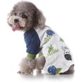 thumbnail image 3 of Pet Clothes for Dogs, Pyjamas, Four Feet Cotton Dog Overalls, Soft, Lightweight for Small Dogs（XS style 3）, 3 of 5