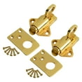 thumbnail image 1 of Zinc Alloy Fanlight Catch for Easy Window And Loft Attic Security Gold, 1 of 10