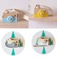 thumbnail image 5 of Cámara colgante de madera Juguetes Niños Regalo Habitación Decoración Niños Artículos de decoración Juguetes de madera seitruly WJ3999-05, 5 of 7
