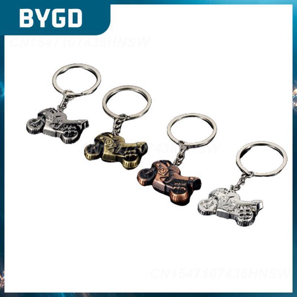 Universal Metal Bag Charm Accessories Zinc Alloy Durable Car Key Holder Portable Car Interior Accessories 3d Craft KeychaingreenRussian Federation He Qiyong unisex