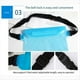 thumbnail image 5 of Bolsa Impermeable Amarilla para Teléfono Móvil, Bandolera, Natación, Sello Impermeable para Deriva Al Aire Libre, 5 of 5