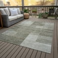 thumbnail image 3 of Dalyn Rugs Machine Washable Indoor/Outdoor Chantille ACN2149 Pewter 9' x 12' Rug, 3 of 9
