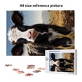 thumbnail image 6 of Rateoe Cute Prairie Cow Pattern Wooden Picture Puzzle ,1000 Piece Jigsaw Puzzle ,Family Fun Puzzle, Home Décor Puzzle, Gift Puzzle(Vertical style), 6 of 9