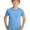 Light Blue, variant on Fnooota Boys T Shirts, Quick-drying Running Summer Short Sleeve Athletic Tops Light Blue Size 8