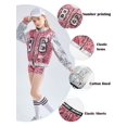 thumbnail image 5 of LOLANTA Girls Sequin Dance Suit 4PCs Sparkle Hip Hop Jazz Dance Dresses Modern Dancing Outfits 4-16, 5 of 6