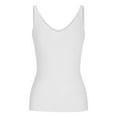 thumbnail image 5 of Idoravan Tank Tops for Women Fashion Casual Womens Solid V-Neck Crop Tanks Top Ladies Camisoles Vest, 5 of 7