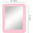 thumbnail image 3 of Small Pink Mirror,Magnify The Beauty with Your Mirrors, 3 of 5