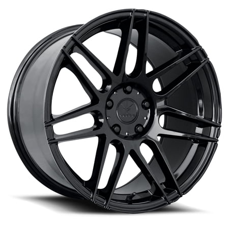 Verde Wheels - V21 Reflex Gloss Black Wheel (16x8 /5x112mm/+42 Offset)